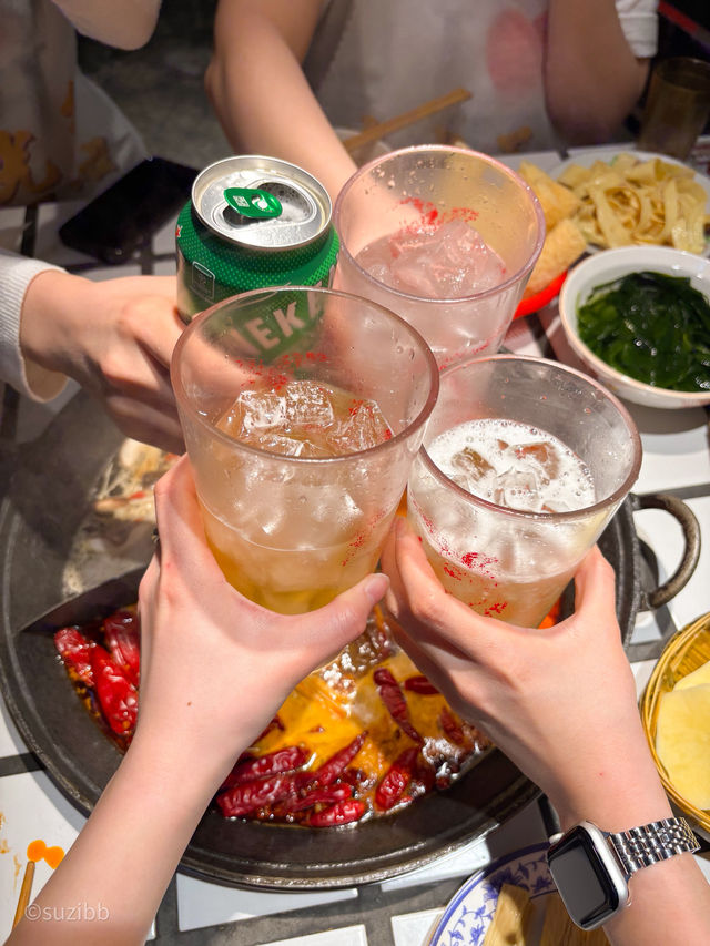 상하이가서 훠궈는 꼭 먹어야죠? 상하이MZ이 간다는 훠궈맛집