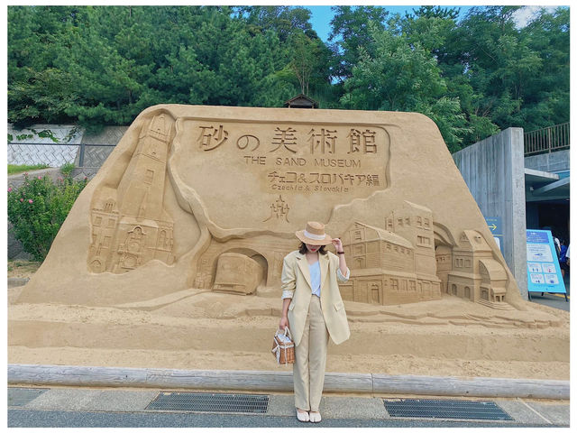 Bảo tàng cát - Cồn cát Tottori