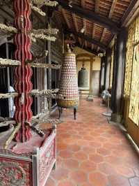 融合東西方文化的湄公河明珠 - 永長寺