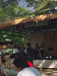 กาดนั่งก่อม@หนองกระทิง ตลาดเช้าสุดชิลล์ ในลำปาง