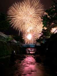 Night Sky on Fire – Atami’s Spectacular Seaside Fireworks