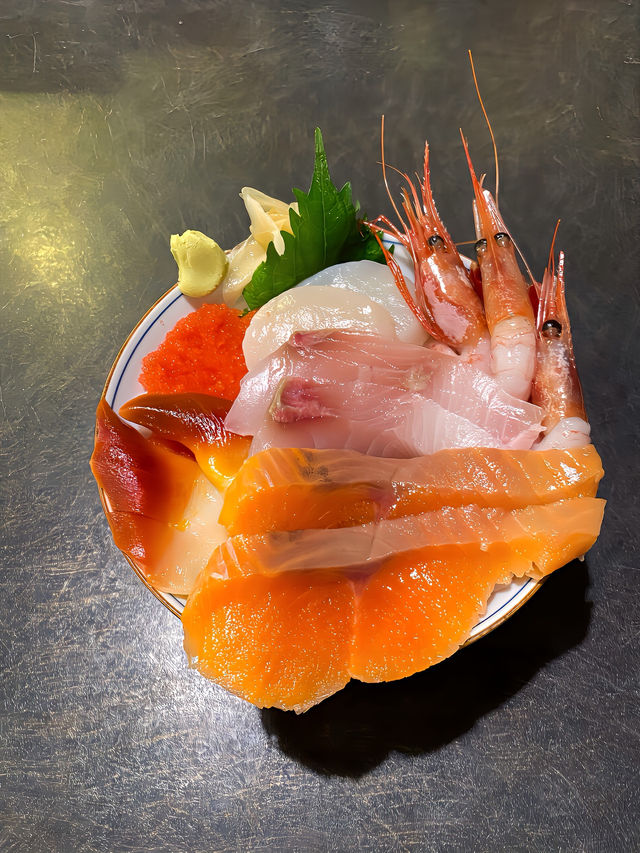 ┃北海道札幌┃夜に海鮮丼