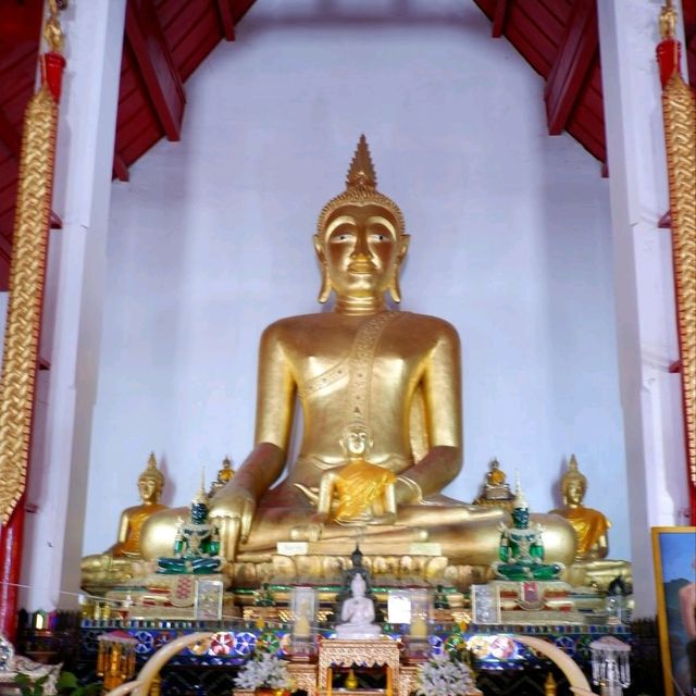 ไหว้พระเก้าวัด วัดพระแก้วดอนเต้า ลำปาง