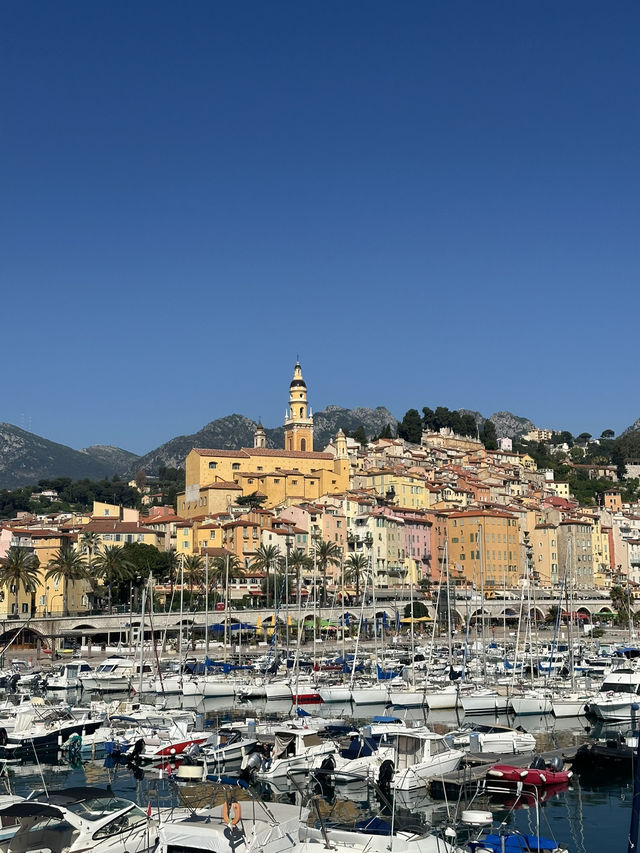 Menton 🇫🇷 เมืองมะนาว
