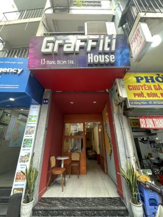 Graffiti House Hanoi