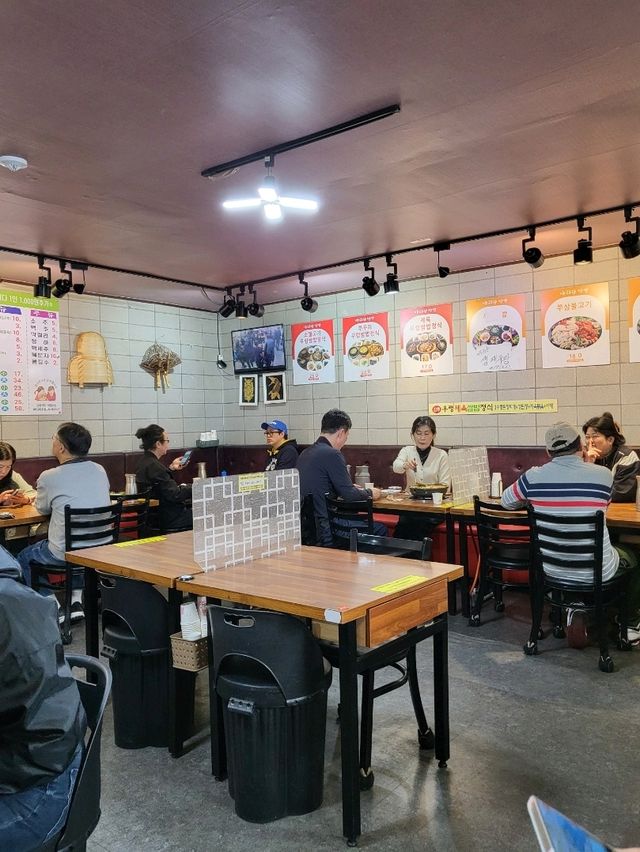 아산 4대 맛집이라는 24시간 쌈밥맛집