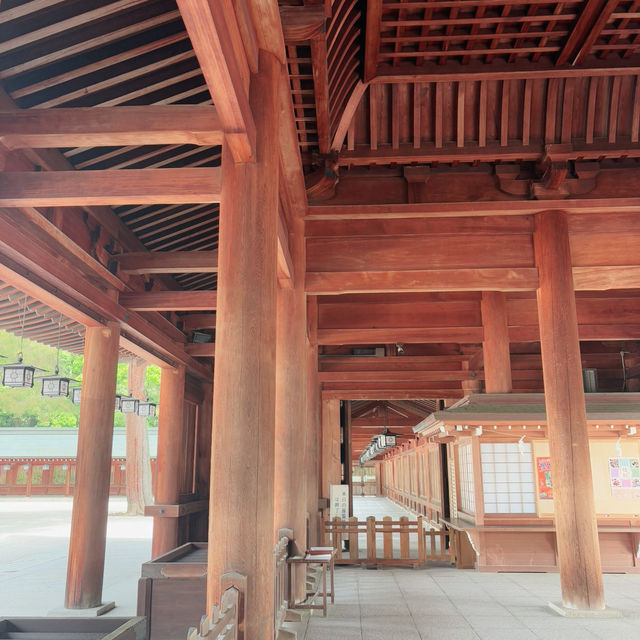 Sacred Stroll at Kashihara Jingu