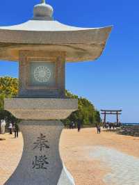美麗的宮崎青島