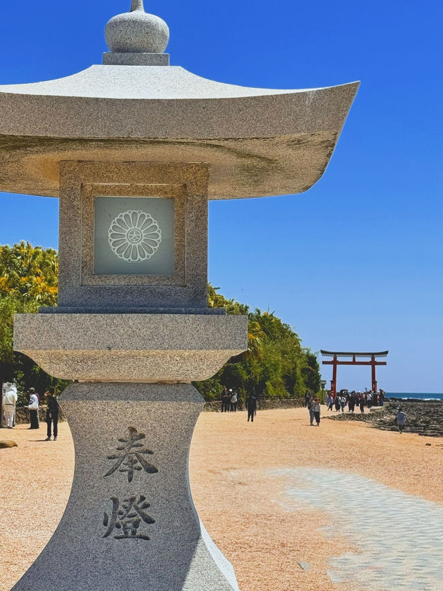 美麗的宮崎青島