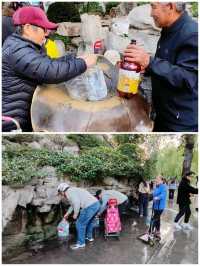 濟南名泉之一的黑虎泉