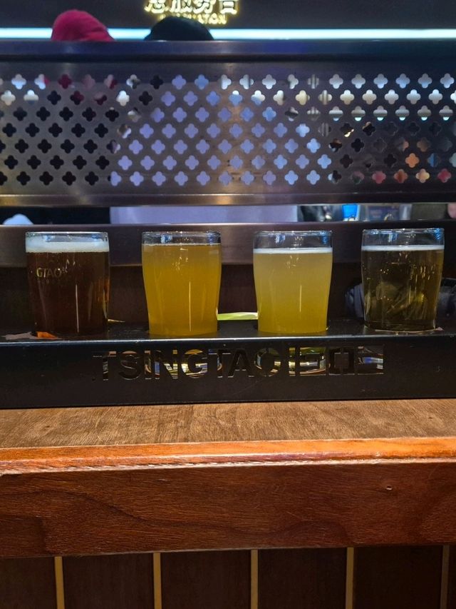 칭다오 맥주 박물관 맥주 시음과 팁!!🇨🇳