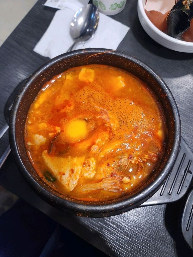 💖비 오는 날 더욱 생각나는 따뜻한 한식데이트, 북창동순두부 롯데피트인 산본점💖