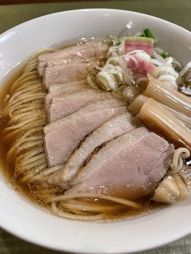 【巣鴨】鴨の旨味が主役！上品な絶品らーめん「鴨&葱」🍜
