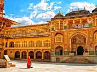 Amber Palace: A Royal Dream in the Hills of Jaipur