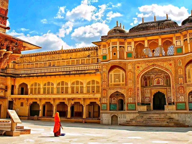Amber Palace: A Royal Dream in the Hills of Jaipur