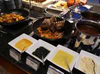 🍽️ “맛도 뷰도 완벽했던 저녁 – 하버 그랜드 홍콩 뷔페 디너”