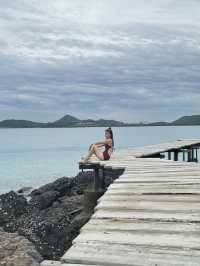 เกาะแสมสาร อ.สัตหีบ จ.ชลบุรี🐠🐟🐳🪼