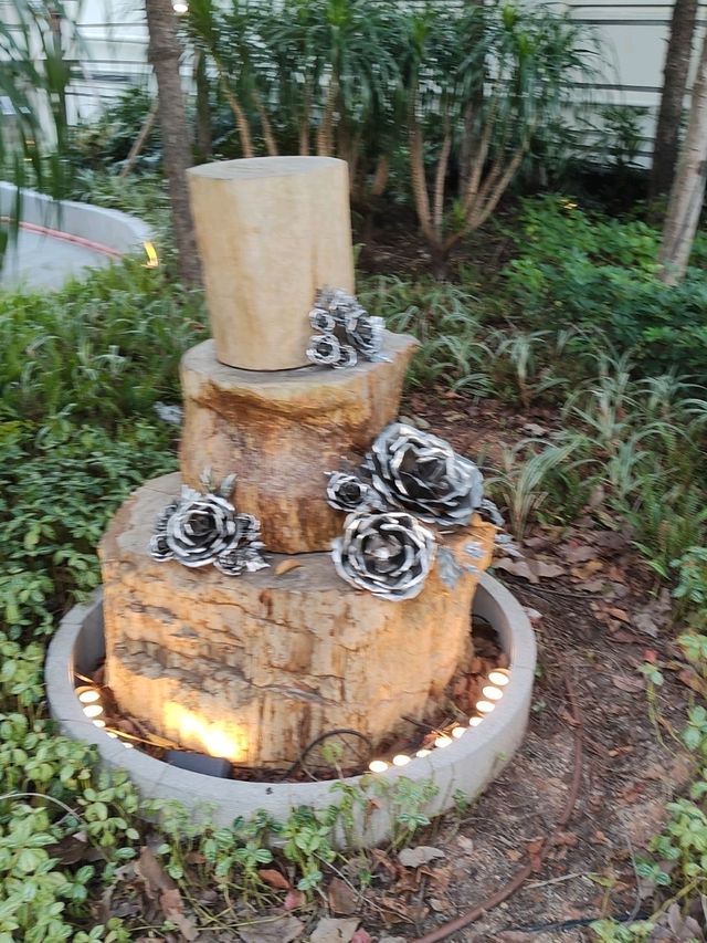 荃灣西 神秘化石公園 如心園