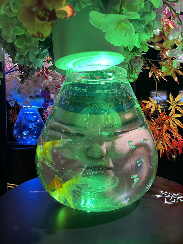 【銀座的夢幻秘境！藝術與水族的奇幻融合體驗🐠✨】
