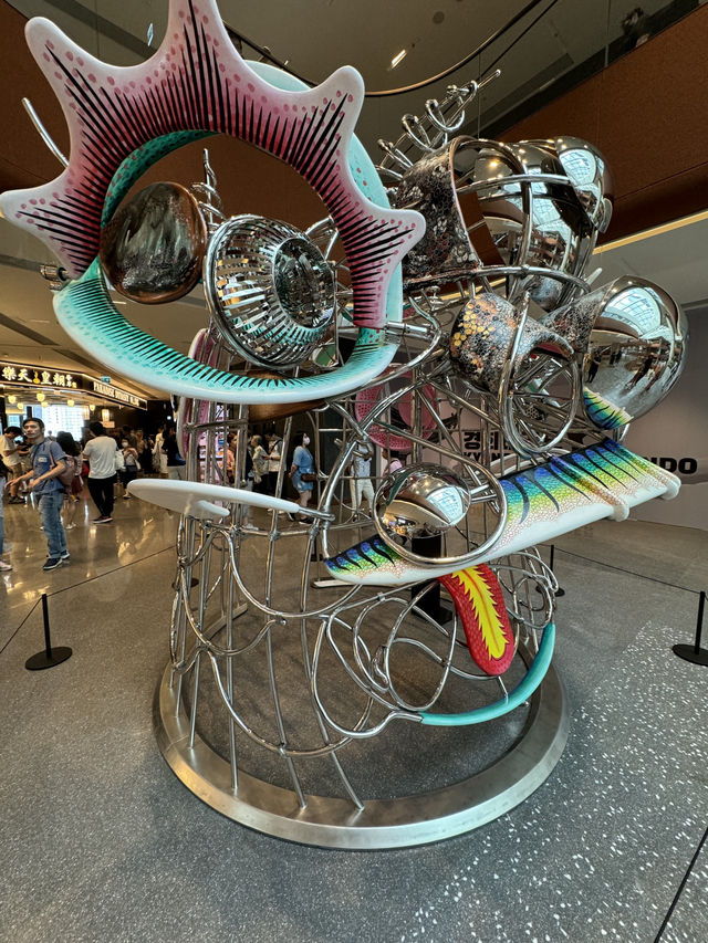 香港｜啟德AIRSIDE｜香港深度遊的現代潮流地標