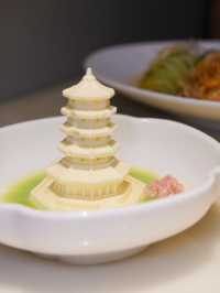 園林風古色古香中菜
