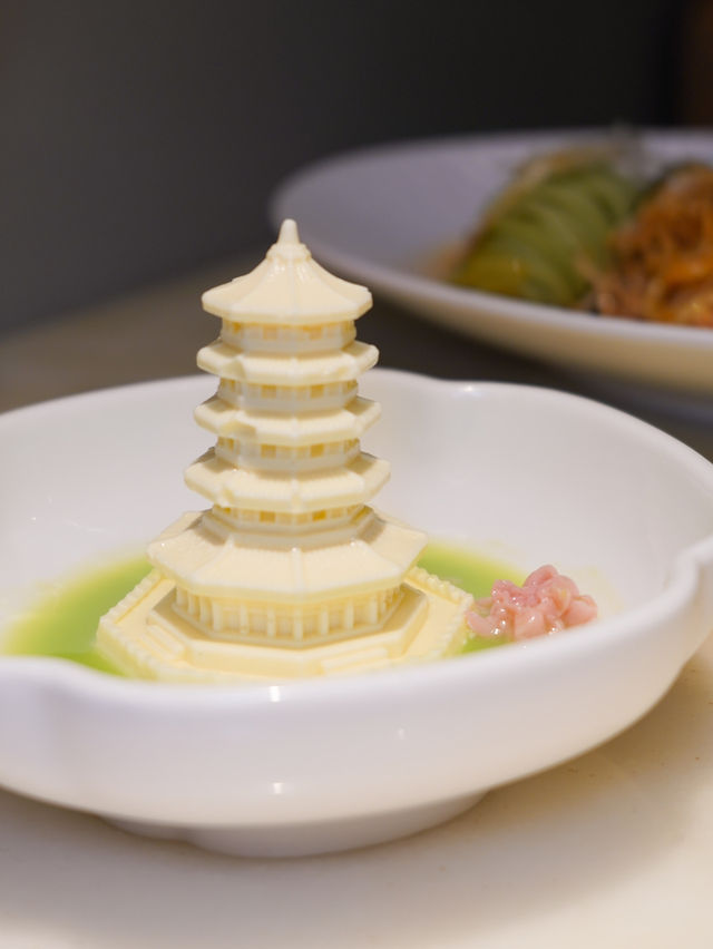 園林風古色古香中菜