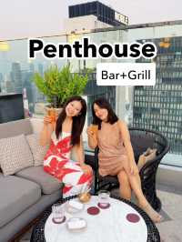 ร้านหรู เมนูพรีเมียม ที่ Penthouse Bar+Grill