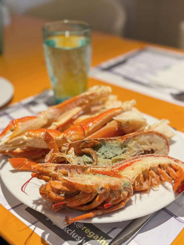 香港美食｜任食龍蝦自助餐