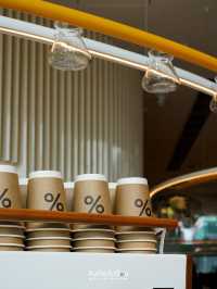 ☕ %Arabica at The Peak 