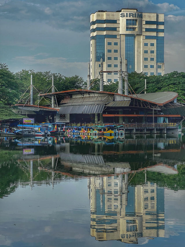 A Peaceful Green Escape in the City: Taman Tasik Shah Alam