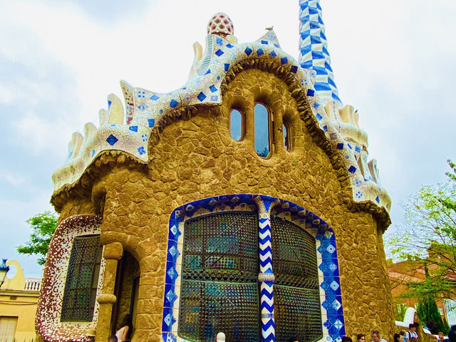 仿如走進童話世界 - Park Guell 
