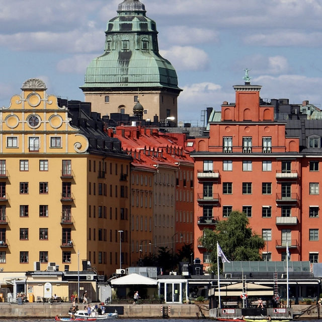 以為威尼斯夠美了，直到我去了斯德哥爾摩🇸🇪