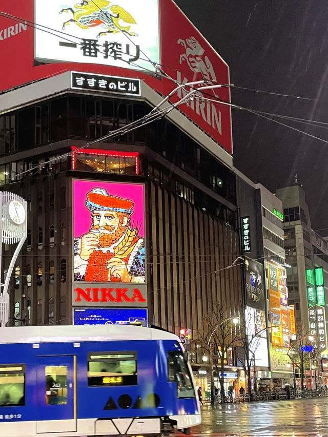 【北海道】グルメを楽しむ札幌旅🍛🍣 ご飯もスイーツも満喫しよう！💯