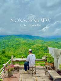 คาเฟ่ลับๆระหว่างทางที่เขาค้อ วิวสวยมาก 🍃🤍