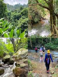 เดินน้ำตกโกรกอีดก สระบุรี    