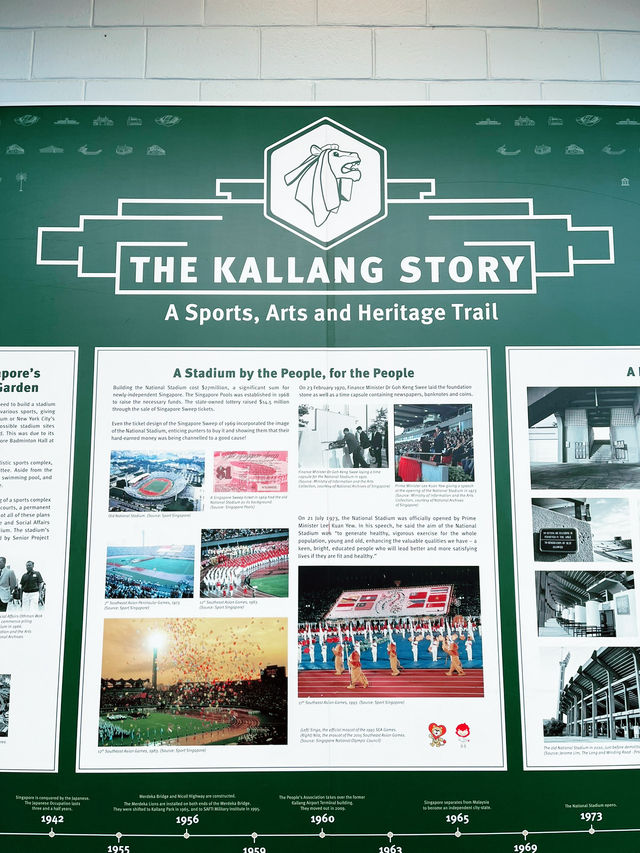 Legacy and Innovation: Experiencing the National Stadium at Singapore Sports Hub 