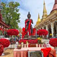 ไปขอพรพระนอนองค์ใหญ่ที่สุดในนนทบุรี