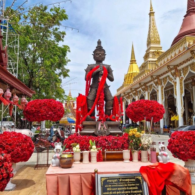 ไปขอพรพระนอนองค์ใหญ่ที่สุดในนนทบุรี