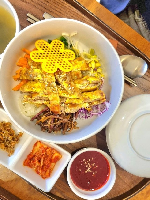 미쉐린 비빔밥 맛집, 비비재🍚