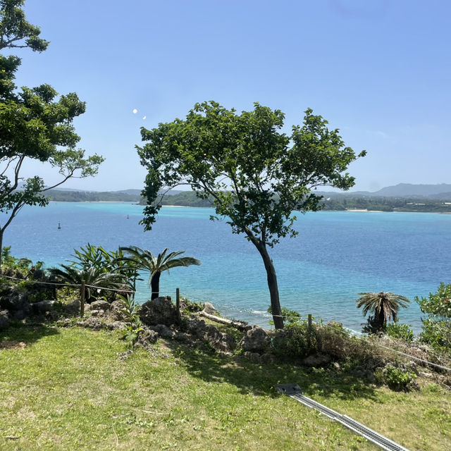 🌺【沖繩玩吃自駕】🚗美ら海水族館＋古宇利島遊