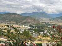 Punakha Suspension Bridge – Swaying Above the River 