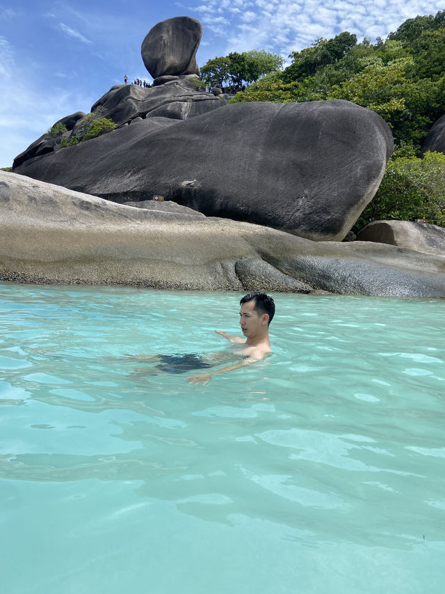 Similan island 1 day trip 