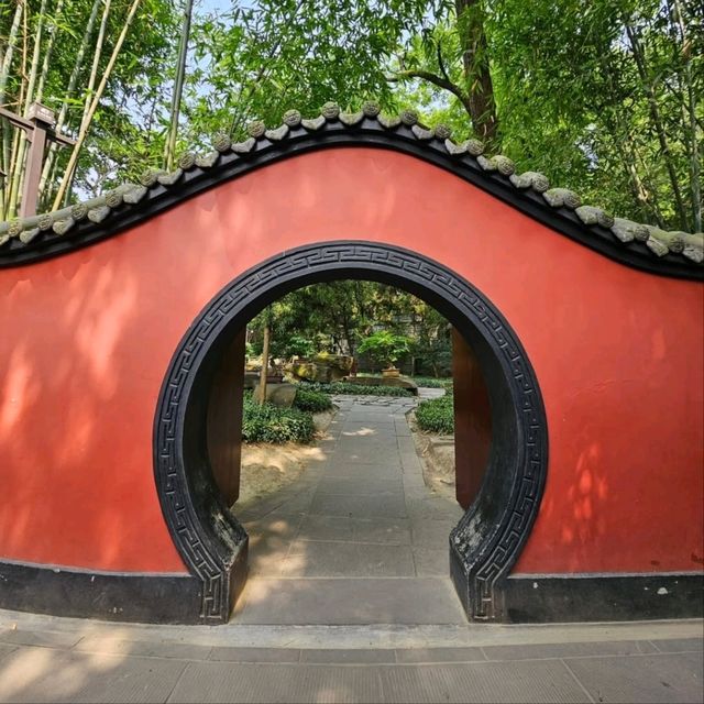 Wuhou Temple’s Low-Key Magic