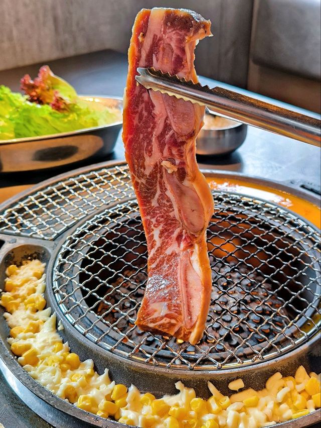 🤗🤗犒賞自己の豐盛烤肉午餐