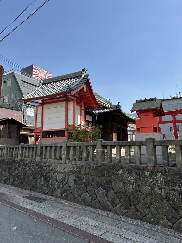 Where Waves and Wealth Converge: Hatoba Shrine