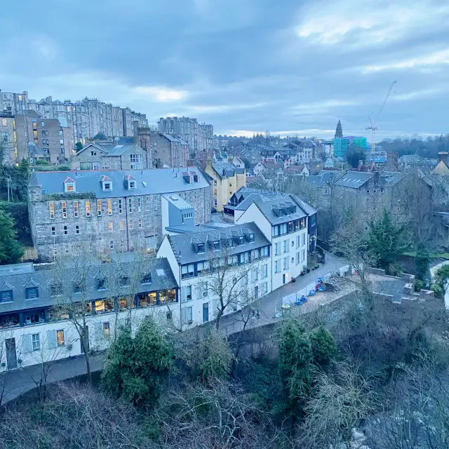 Dean Village: Where History Meets Tranquility