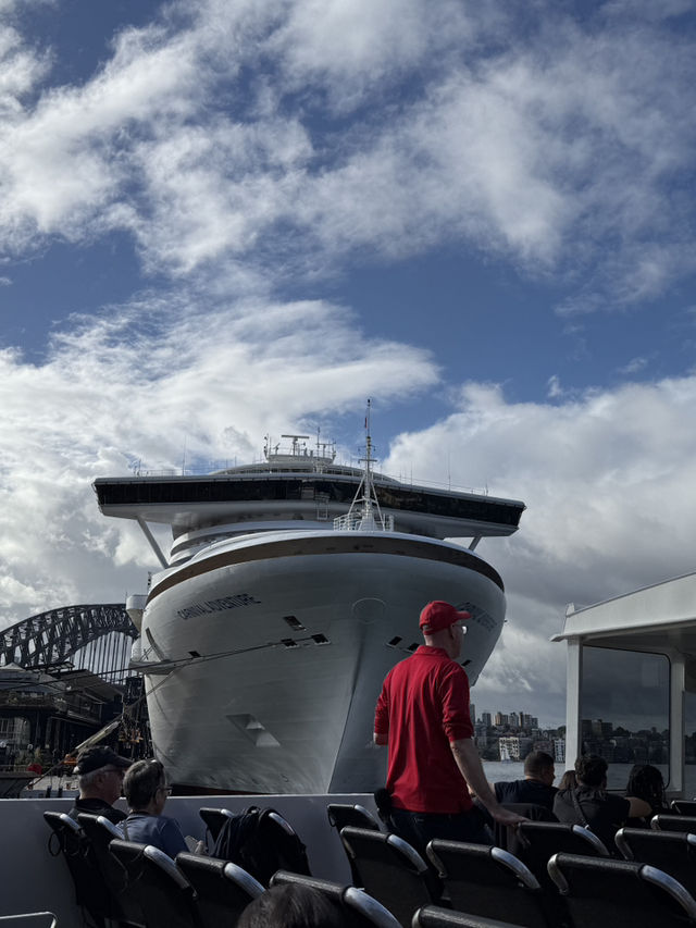 Sydney- Cruise trip