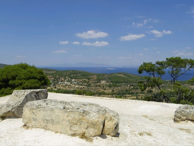 【ギリシャ🇬🇷】海とのコラボが美しいアフェアス神殿