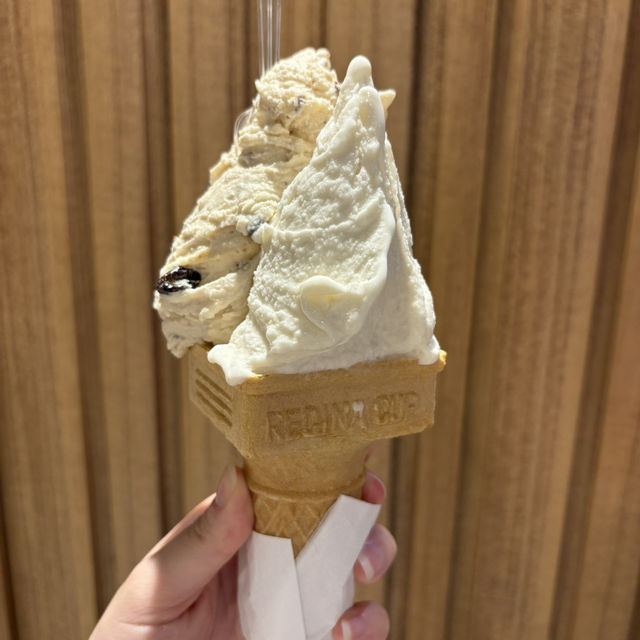 【神奈川🎡】横浜駅の百名店のジェラート屋さん🍦