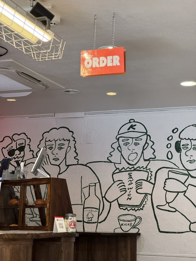 【大阪/南船場】リニューアルオープンされたサンドウィッチ屋さん